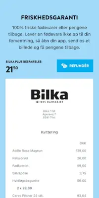 Bilka Plus android App screenshot 2