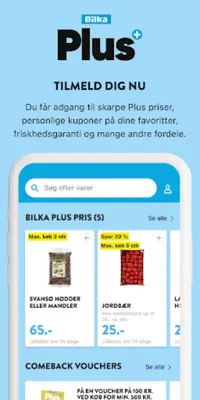 Bilka Plus android App screenshot 4